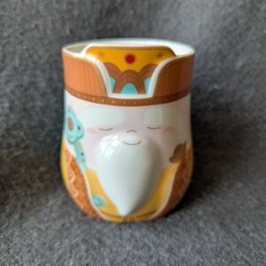Starbucks Taiwan 12oz brown ceramic mug BNWT